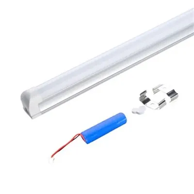 Núdzové svetlo T8 LED trubice napájané z batérie
