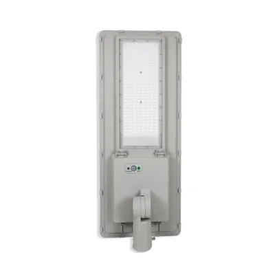 Integrované LED solárne pouličné svetlo