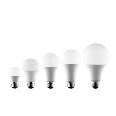 Surovina LED žiarovky