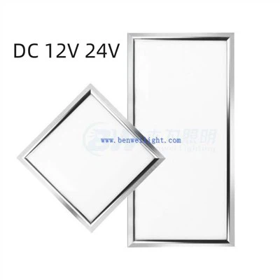 LED svetlo na plochý panel 100V-277V 7000K