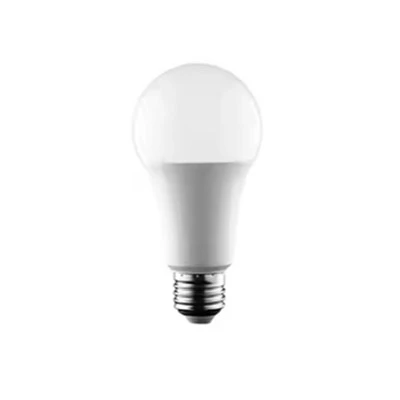 LED závesná žiarovka napájaná biela