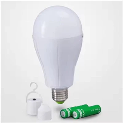 LED žiarovky Zálohovanie na batérie pre prípad výpadku prúdu