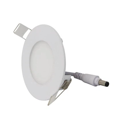 Okrúhle LED panelové svetlo 12w IP65