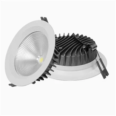 LED zapustené svietidlo plytké bodové svietidlo