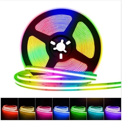 Viacfarebný LED pásik 10W