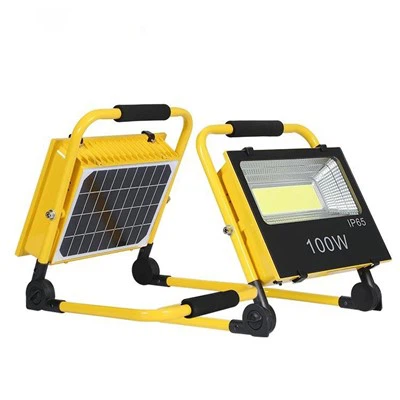 Prenosné bezpečnostné SMD 100W integrované svetlomet