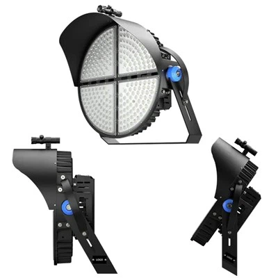 Okrúhle LED svetlo na futbalové ihrisko 1000W