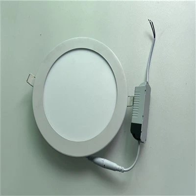 Malé okrúhle panelové svetlo