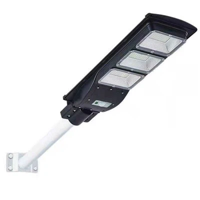 Solárne LED pouličné svetlá s diaľkovým ovládaním