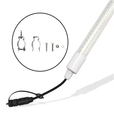 V-Shape Row LED trubicové svetlo 8 ft všestranné riešenie osvetlenia