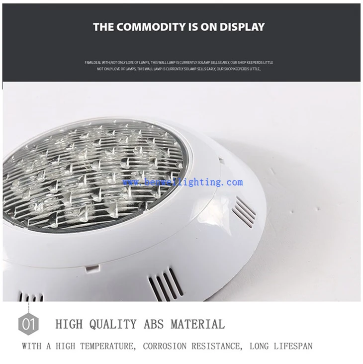 Swimming Pool Light Decor Underwater Light