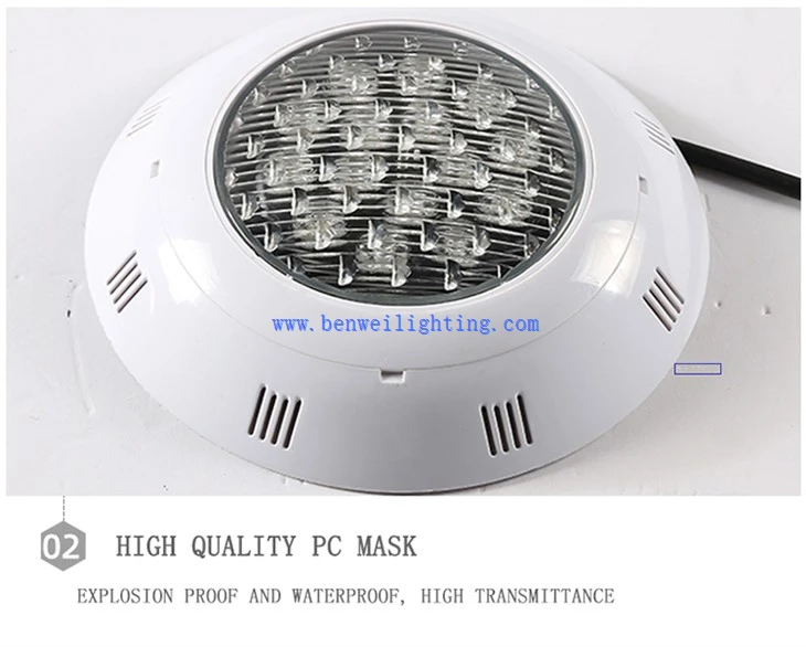 Swimming Pool Light Decor Underwater Light