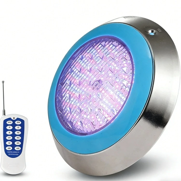 Swimming Pool Underwater Lamps Stainless Steel RBGW suppliers