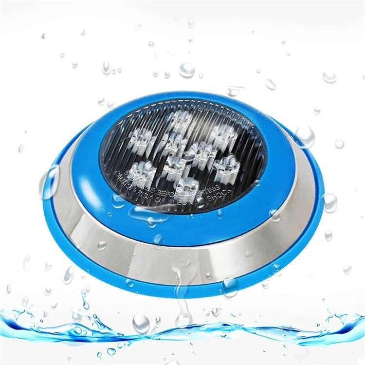 Swimming Pool Underwater Lamps Stainless Steel RBGW factory