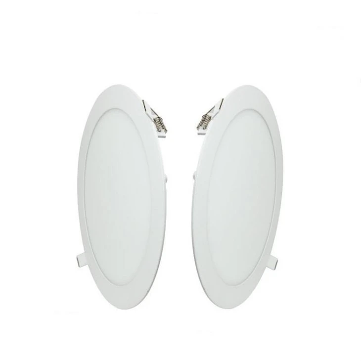 Thin Panel Recessed Light Trim