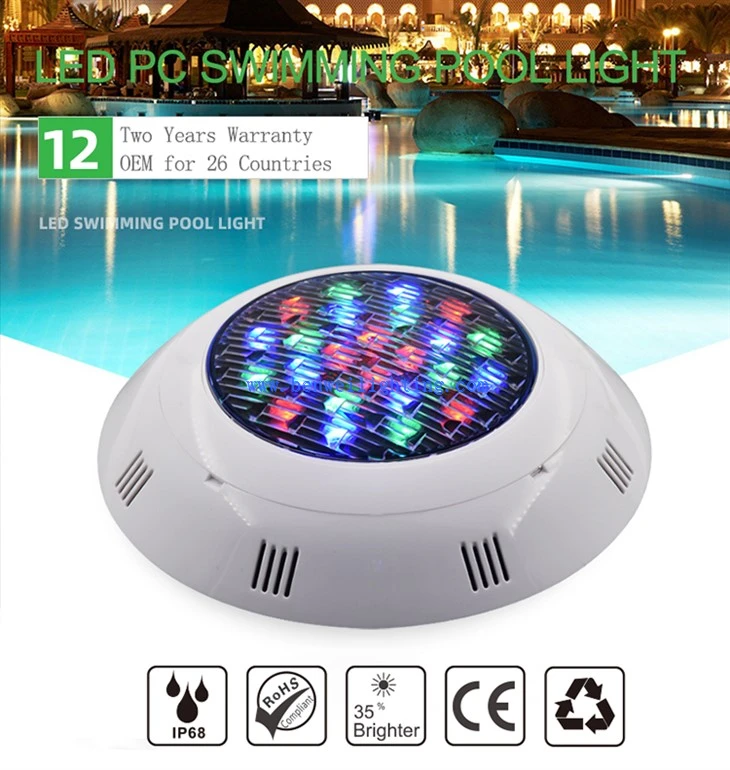 Waterproof Lamp For Swimming Pool