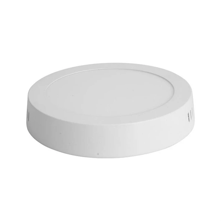 White Disk Shaped Panel Light